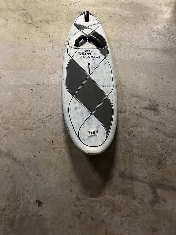 Tavole da surf e di nuoto: Windsurf Board Trailer Wave Wide – Usato da Obernau venduto da Surfer012 1