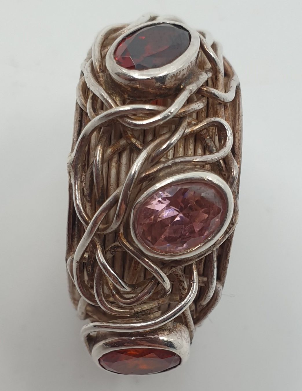Anelli: Grosser Fingerring Silber 925 – Usato da Emmen venduto da magelan 4
