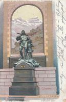 Tell-Denkmal in Altdorf Wilhelm Tell Denkmal Ansichtskarte