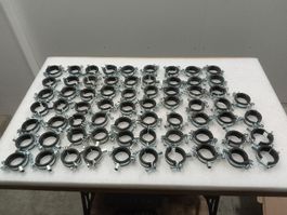 WÜRTH Rohrschellen 40-43mm Tipp 66 Stück