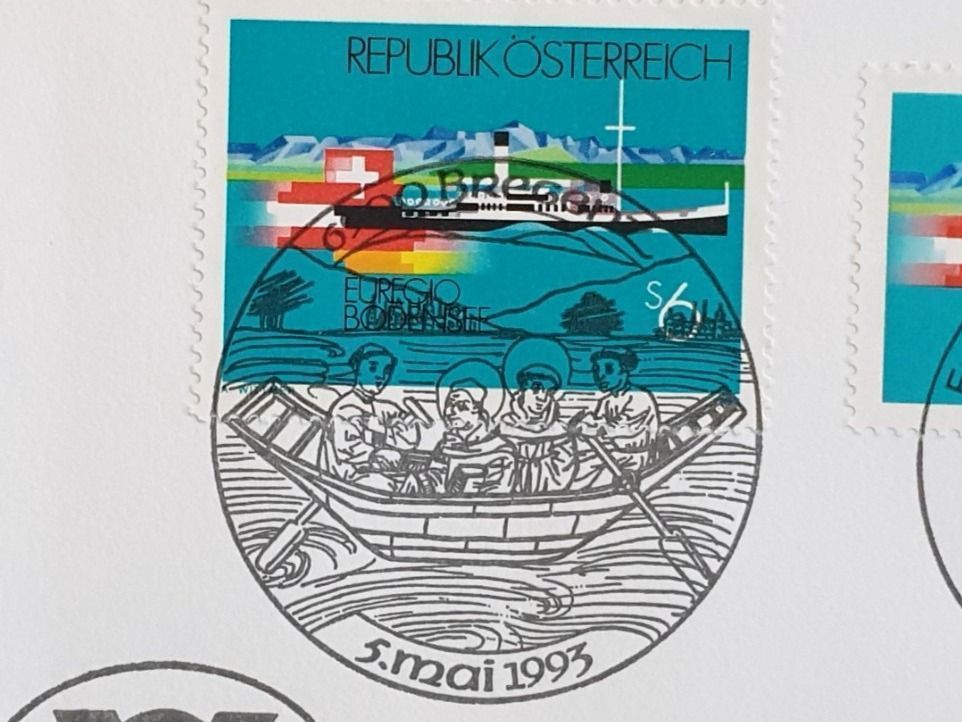 Alle Briefmarken: (1014) «Lebensraum Bodensee» – Gebraucht aus Schwarzhäusern von Inot3 1