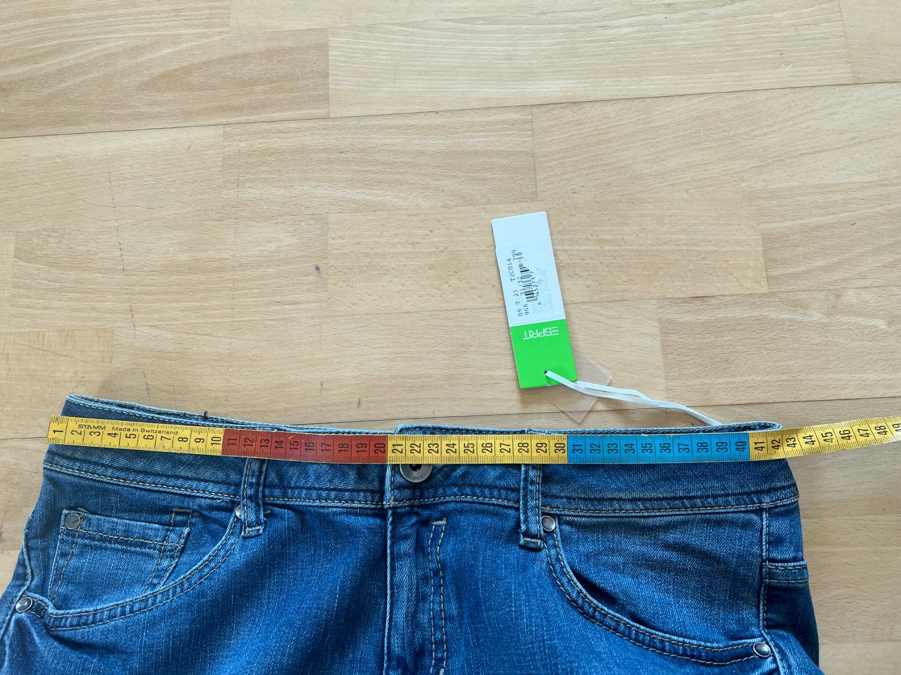 Esprit Jeans: ESPRIT Jeans Hose, Gr. W31/L32, NEU – Neu und originalverpackt aus Worb von farben20zauber 6