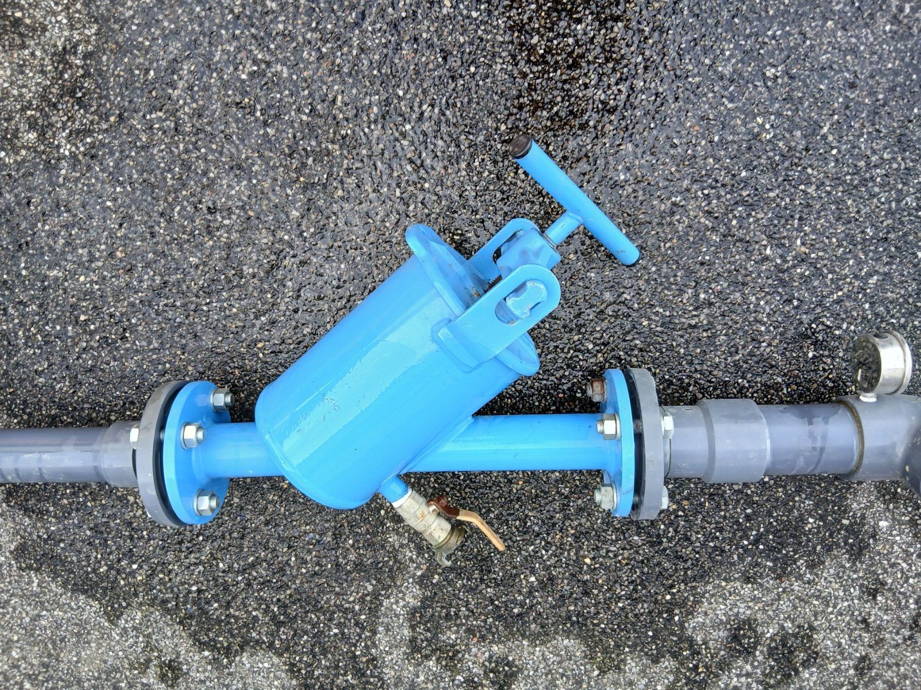 Sanitär: Wasserfilter / Siebfilter guter Zustand – Gebraucht aus Winden von niroll