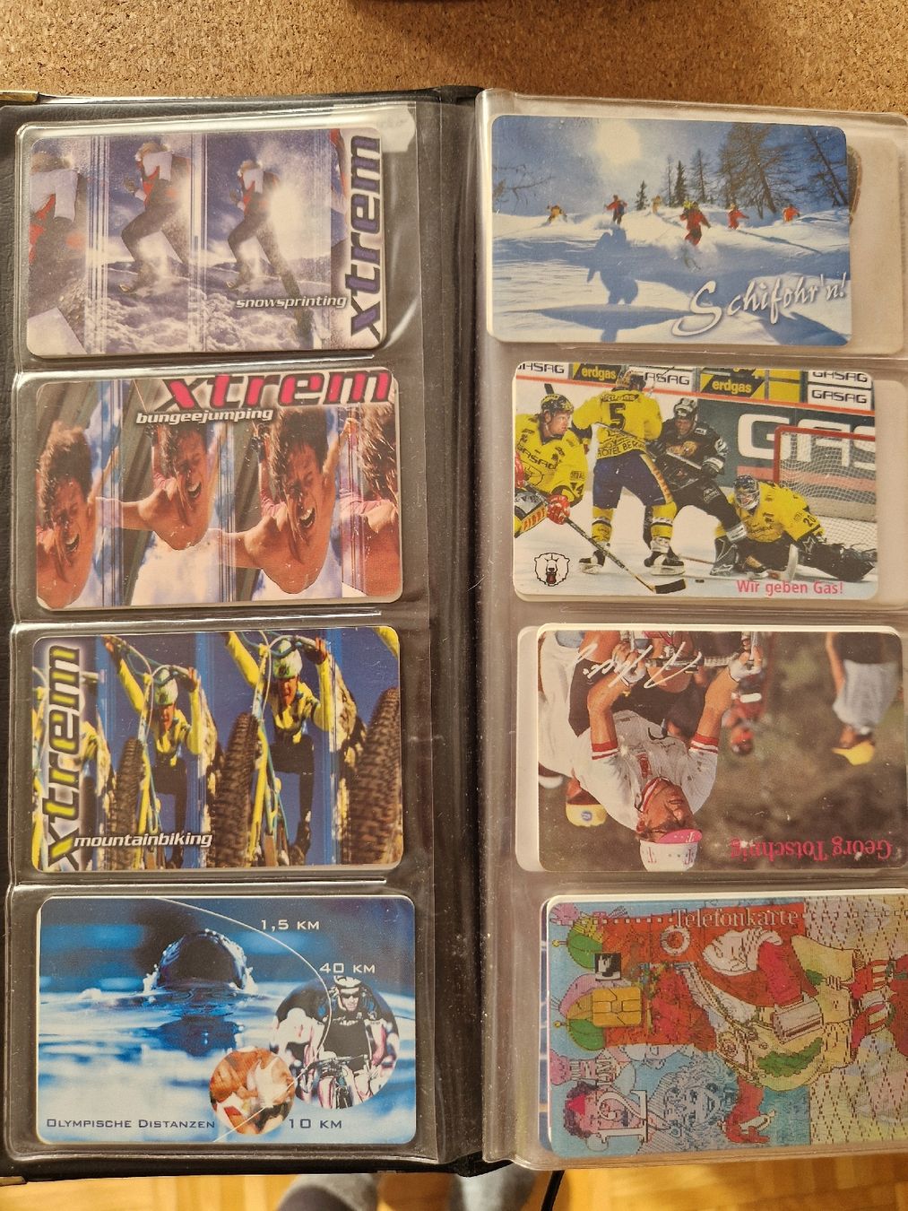 Cartes de téléphone: Sammlung- Deutsche Telefonkarten 90er Jahre – D'occasion à Walchwil par Petulas 4