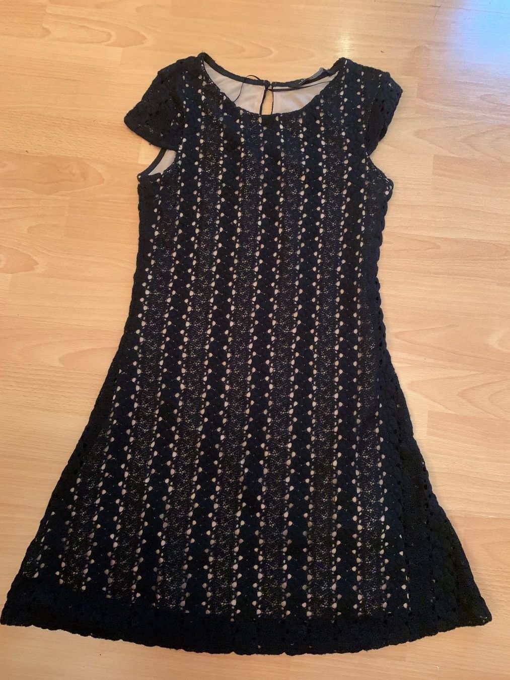 Zara Kleider: Jolie robe Zara noire t. S – Gebraucht aus MEYRIN von Gwendo10