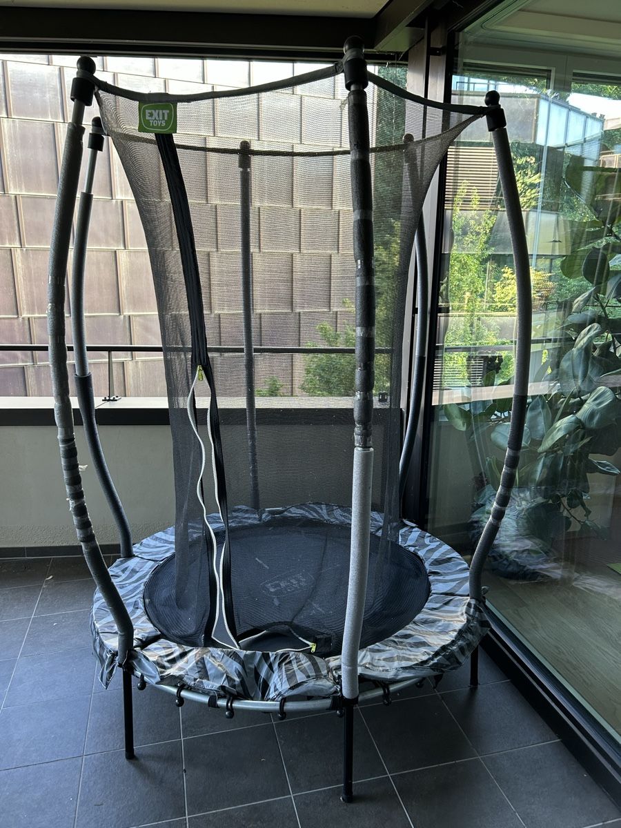 Trampolini: Trampoline Exit Tiggy Junior – Usato da Zürich venduto da academ