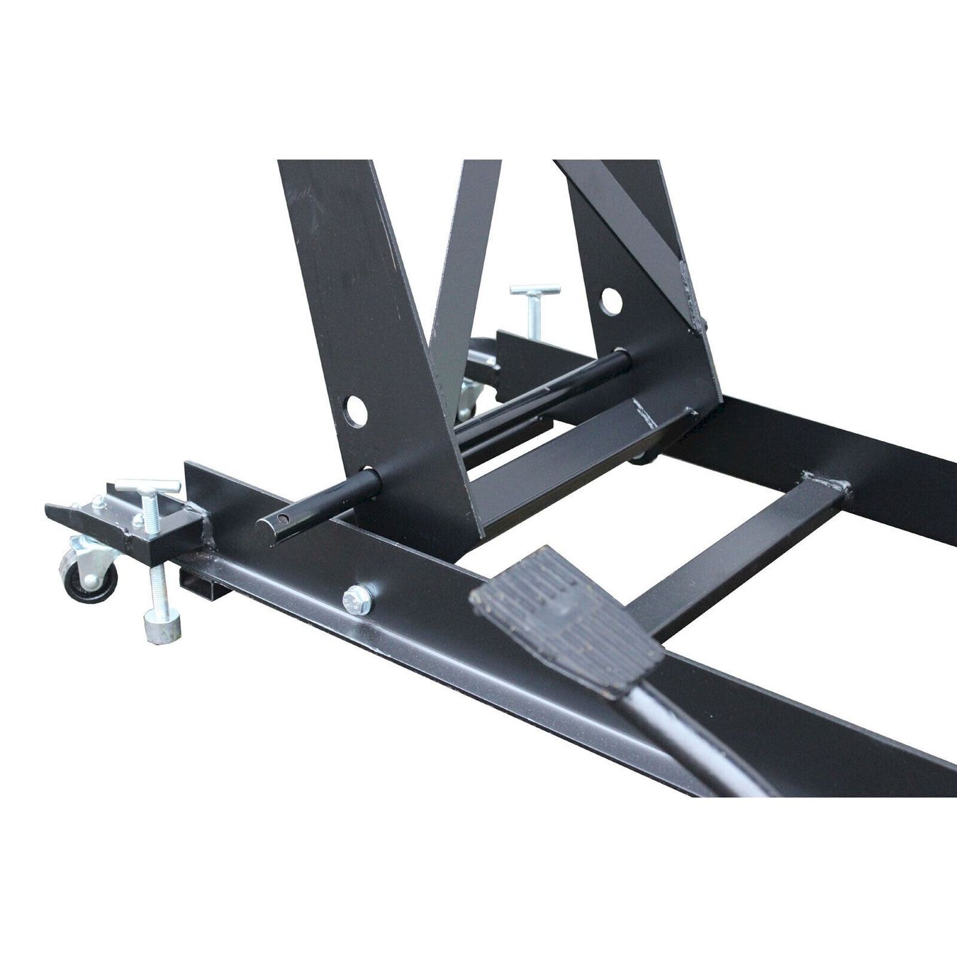 Cavalletti per montaggio: TrutzHolm Motorradhebebühne hydraulisch – Nuovo e nell'imballaggio originale da Bottighofen venduto da zaap 5