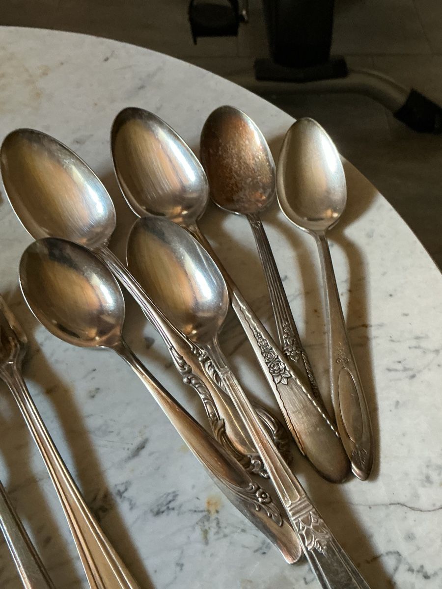 Set di posate: Besteckset versilbert 38teilig, Mix & Match – Nuovo (secondo la descrizione) da Tamins venduto da juliahauserbalog 2