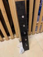 Garderobe Glas Schwarz mit 5 Haken neu