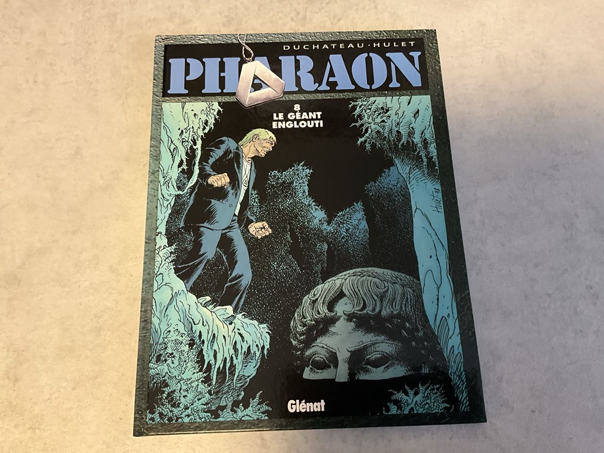 Fumetti: EO Pharaon T.8 avec Ex Libris signé – Usato da Agriswil venduto da Ueli03