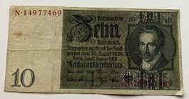 Deutschland 10 Mark 1929