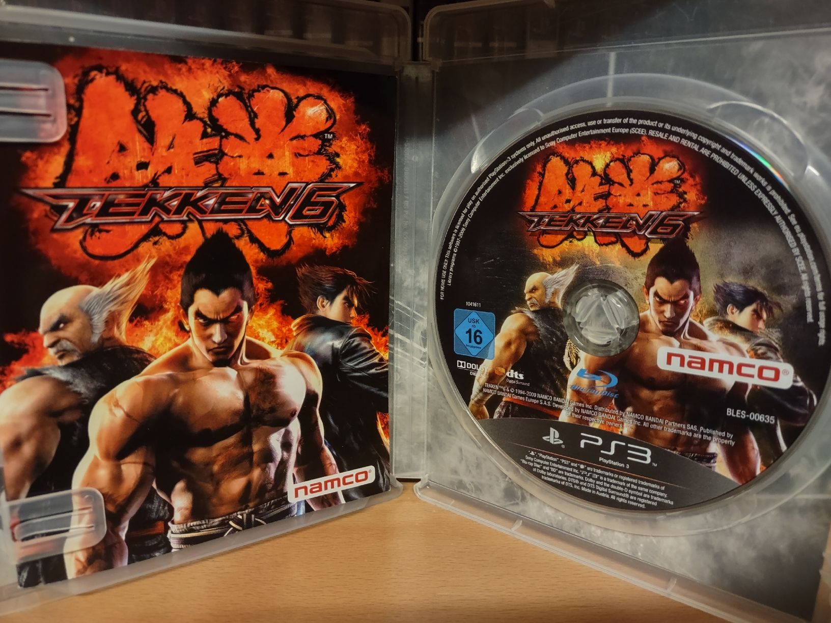 Sony Giochi: Tekken 6 PS3 - Jeu de combat complet – Usato da fribourg venduto da GameSpot 2