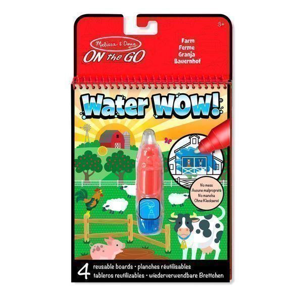 Bücher: Water Wow - Das Wassermalbuch – Neu und originalverpackt aus Diepoldsau von preisparadies-ch 8