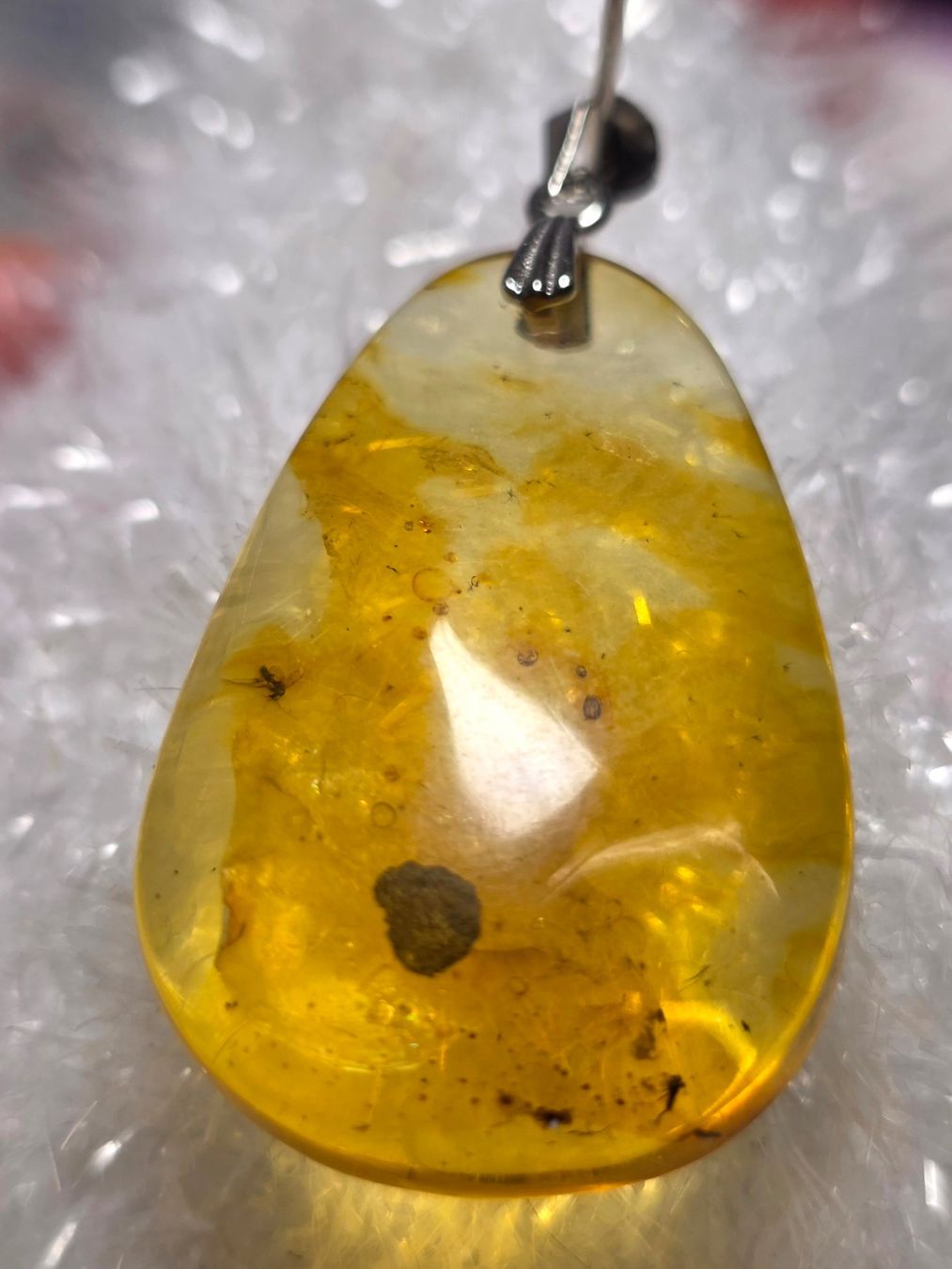 Minerali & Pietre curative: Bernstein Anhänger A – Nuovo e nell'imballaggio originale da Matzingen venduto da Shay_Crystalz 1