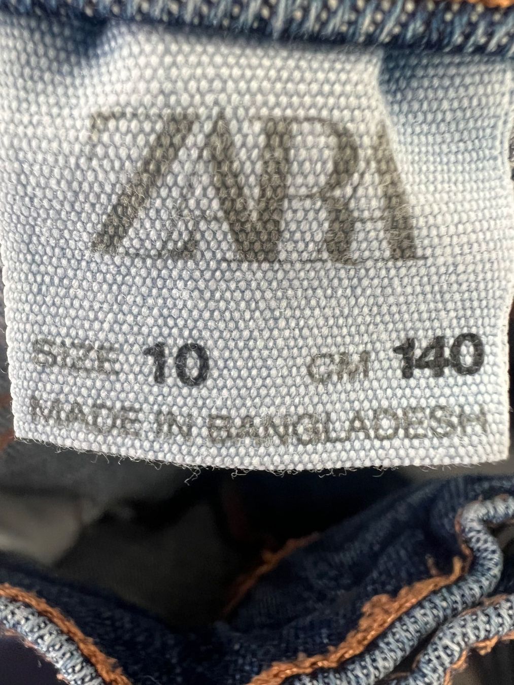 Zara Pantaloni: Jeans Marke Zara Grösse 140 – Usato da Oberburg venduto da Serbus 4