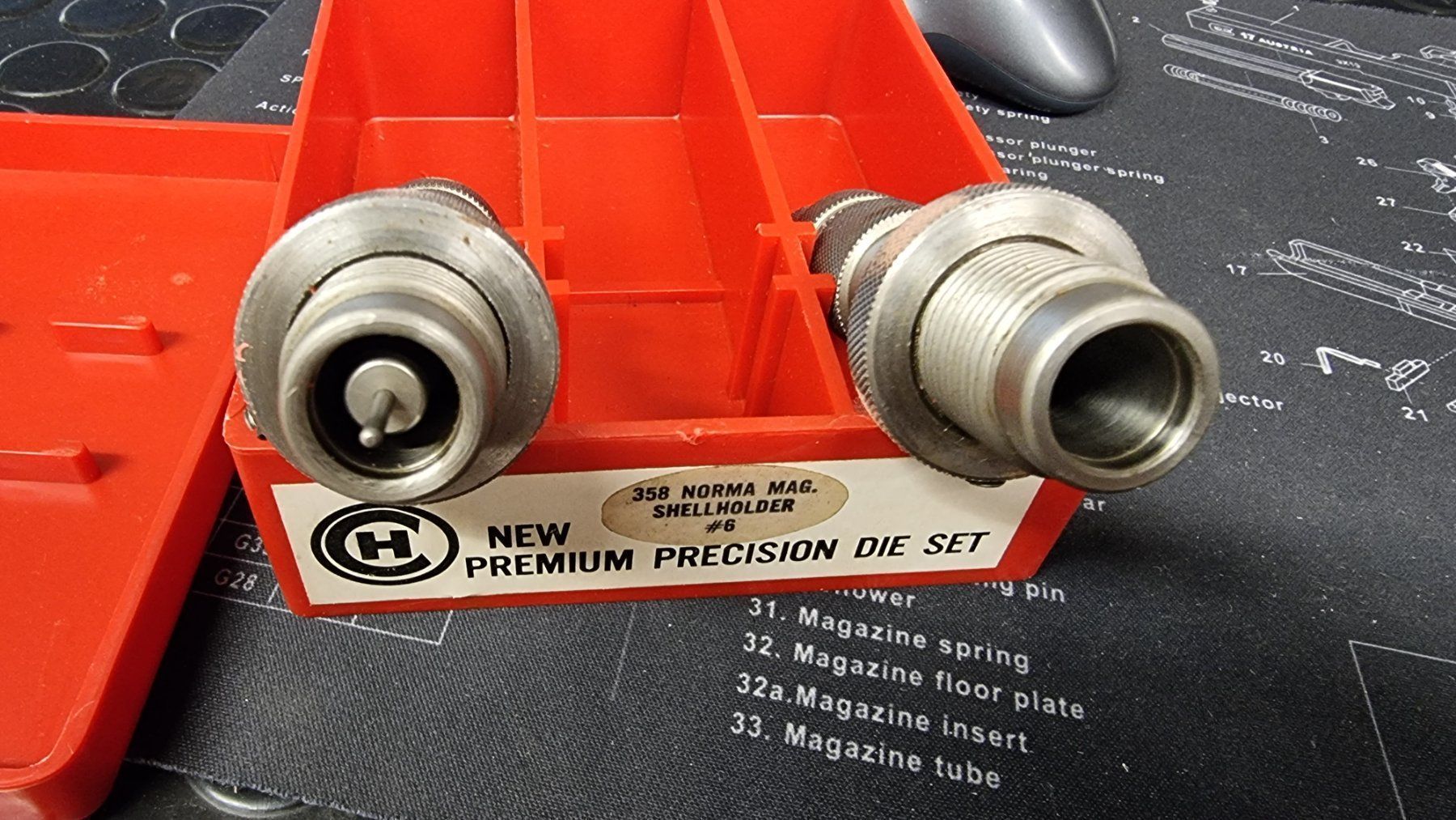 Tutte le macchine: MATRIZEN CH 358 NORMA MAG. – Usato da Cama venduto da anto_a 1