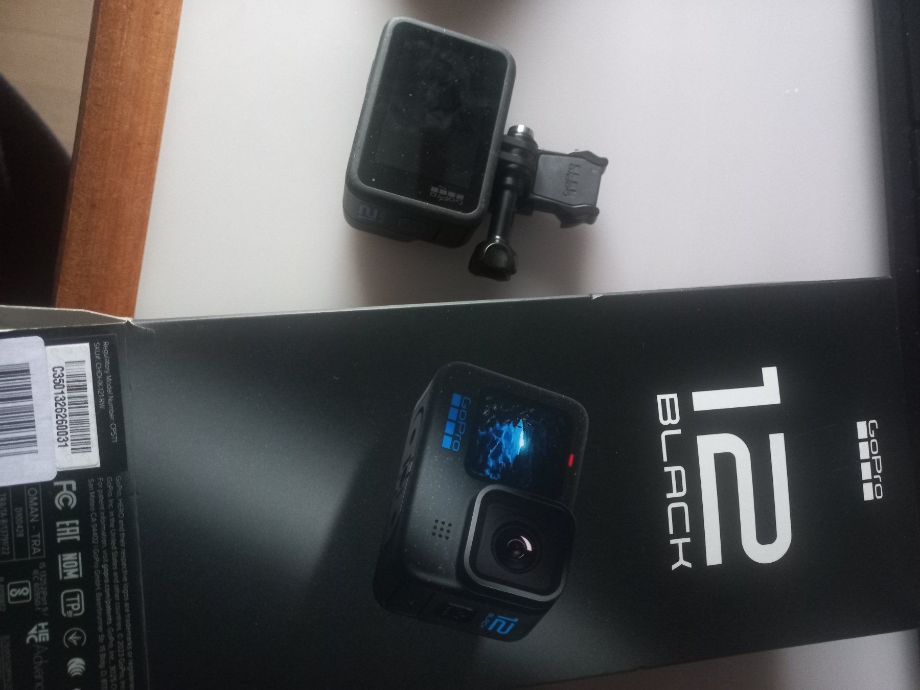 Fotocamera: Kamera Gopro 12 BLACH – Usato da Hoffeld venduto da AM.53 2