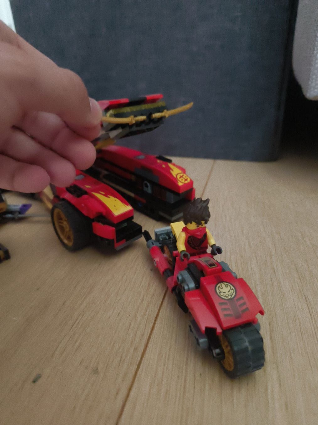 Lego Spielzeuge: LEGO X-1 Ninja Supercar 71737 – Gebraucht aus Uetikon am See von Uetikon 2