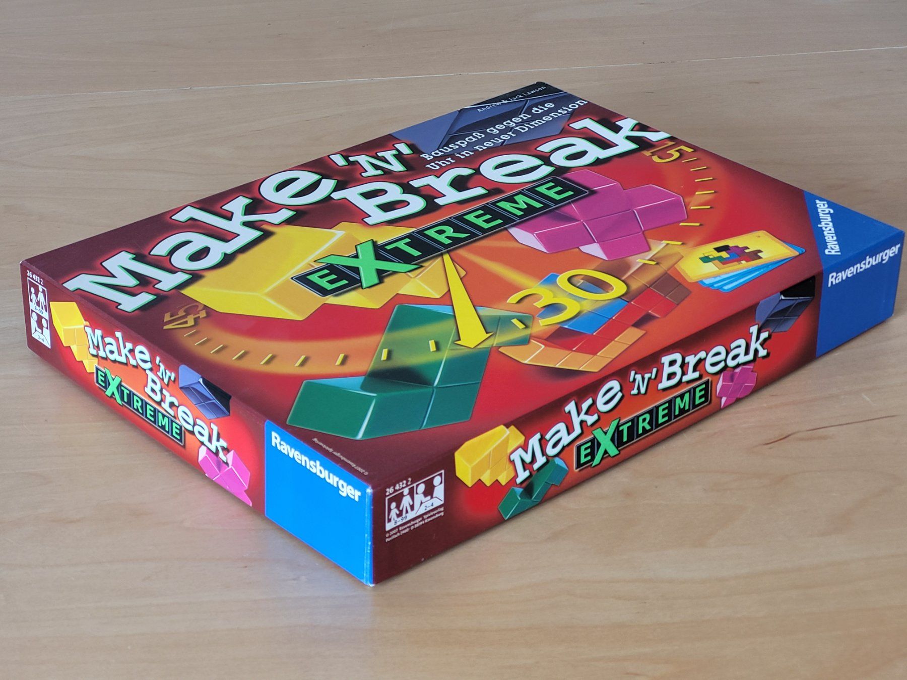 Ravensburger Giochi: Make n Break Extreme Spiel Ravensburger – Usato da Wiesendangen venduto da samoalk 3