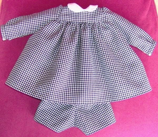 Bambole: SASHA CLASSIC-LINE Gingham Kleid – Nuovo e nell'imballaggio originale da Schüpfen venduto da ardiphne 3