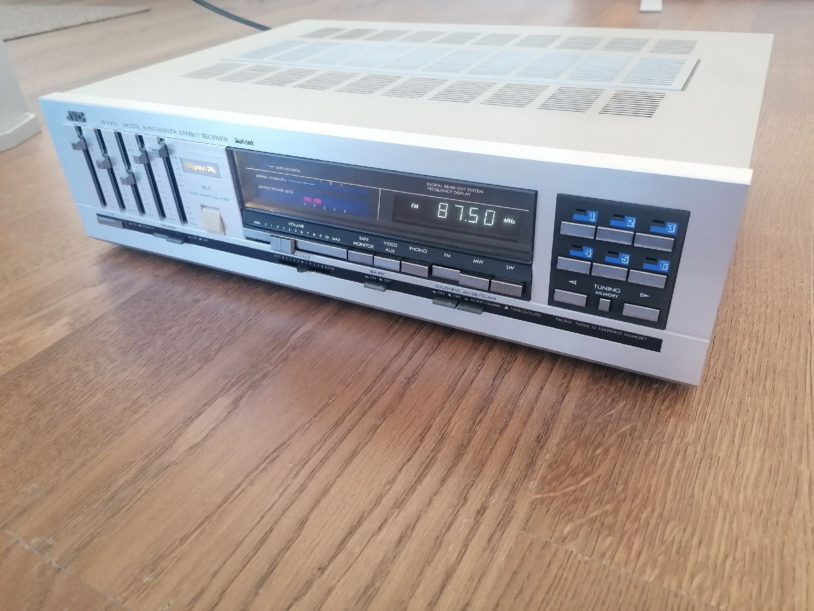 JVC Ricevitori: JVC RX40L – Usato da Thusis venduto da gro_tvd6
