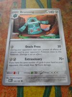POKEMON  Bronzong  G  OBF EN  145/197  HP140  2023