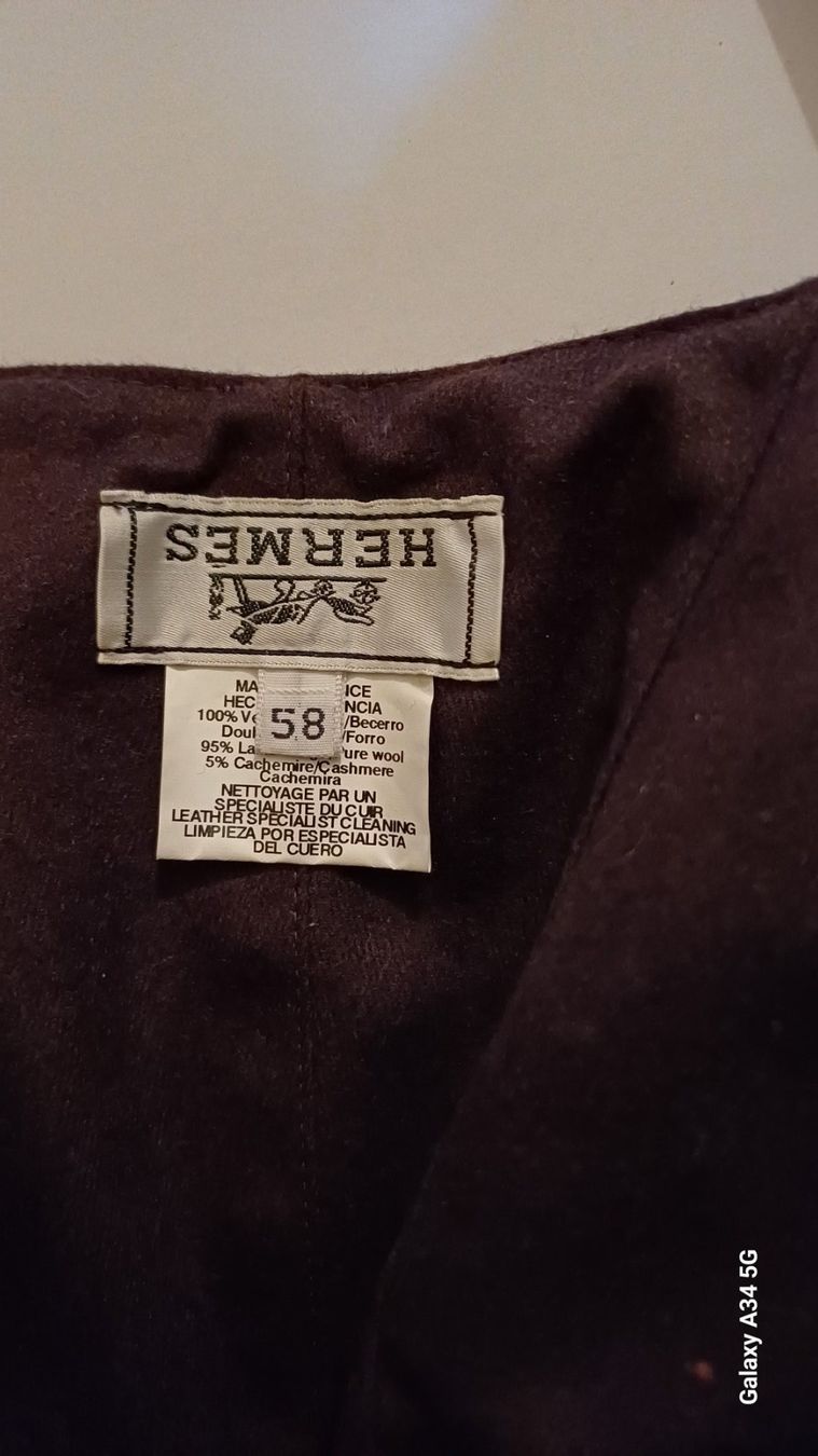 Hermès Hüte, Mützen & Caps: Hermes Pilot Cap – Gebraucht aus St. Gallen von DiesundDas. 4