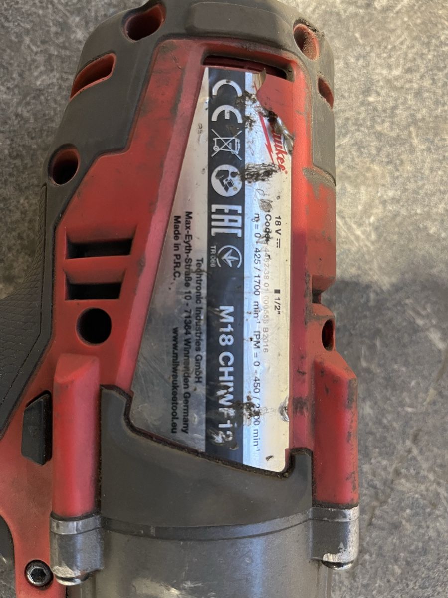 Tutte le macchine: Milwaukee Schlagschrauber M18 CHIWF12 – Usato da willisau venduto da fiatdriver 1