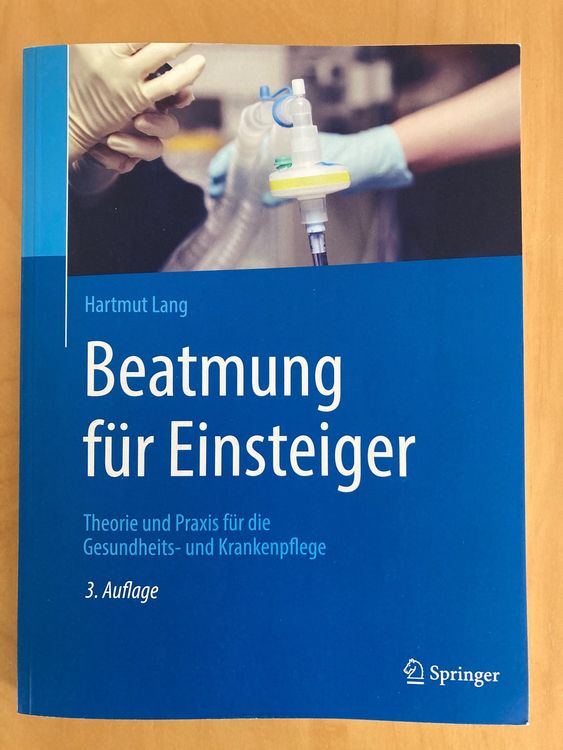 Beatmung Für Einsteiger, Intensivpflege | Kaufen Auf Ricardo