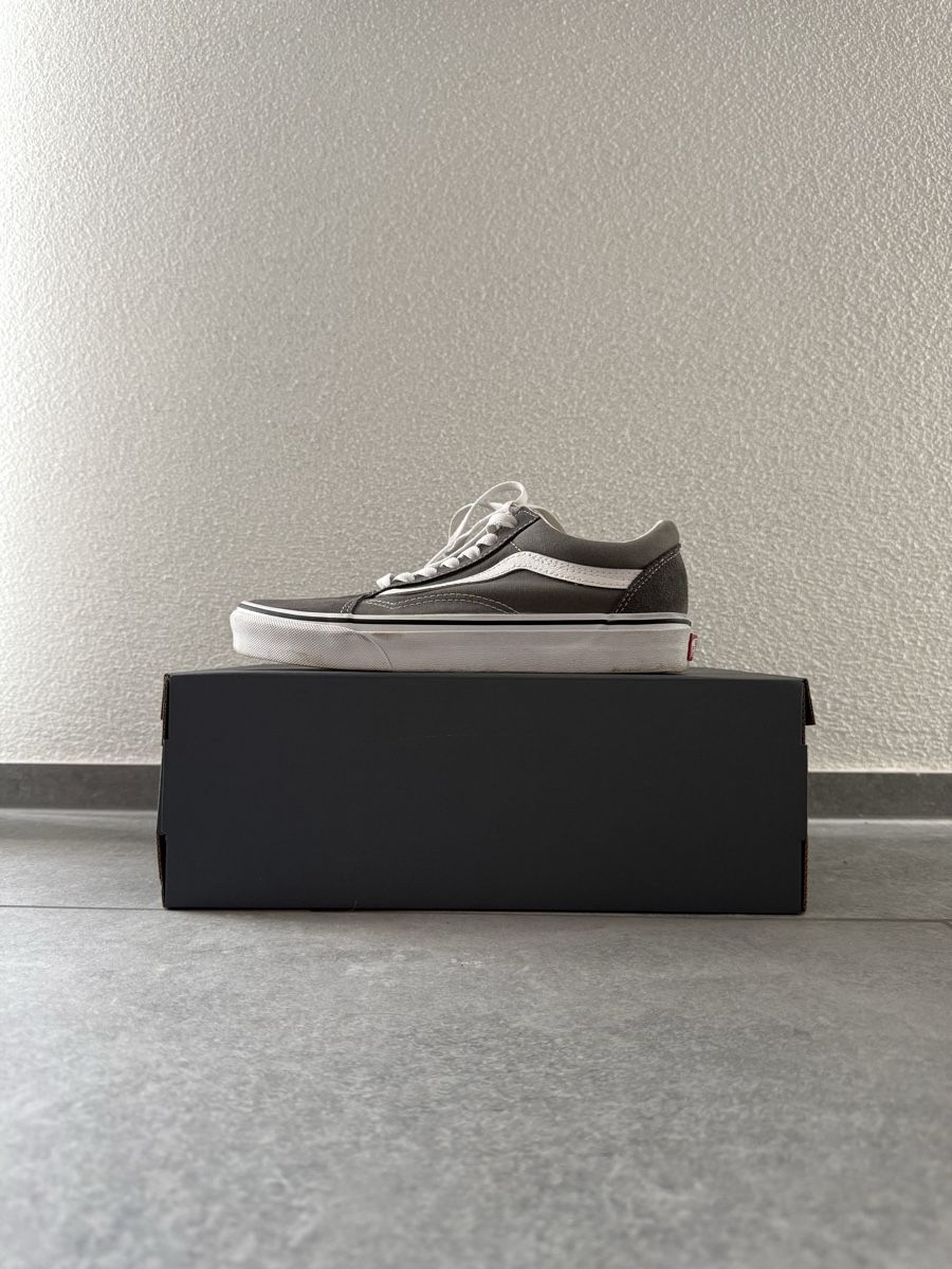 Vans Damenschuhe: Vans, Grey, Gr. 38 – Neu (gemäss Beschreibung) aus Sarmenstorf von Ravengod99 1