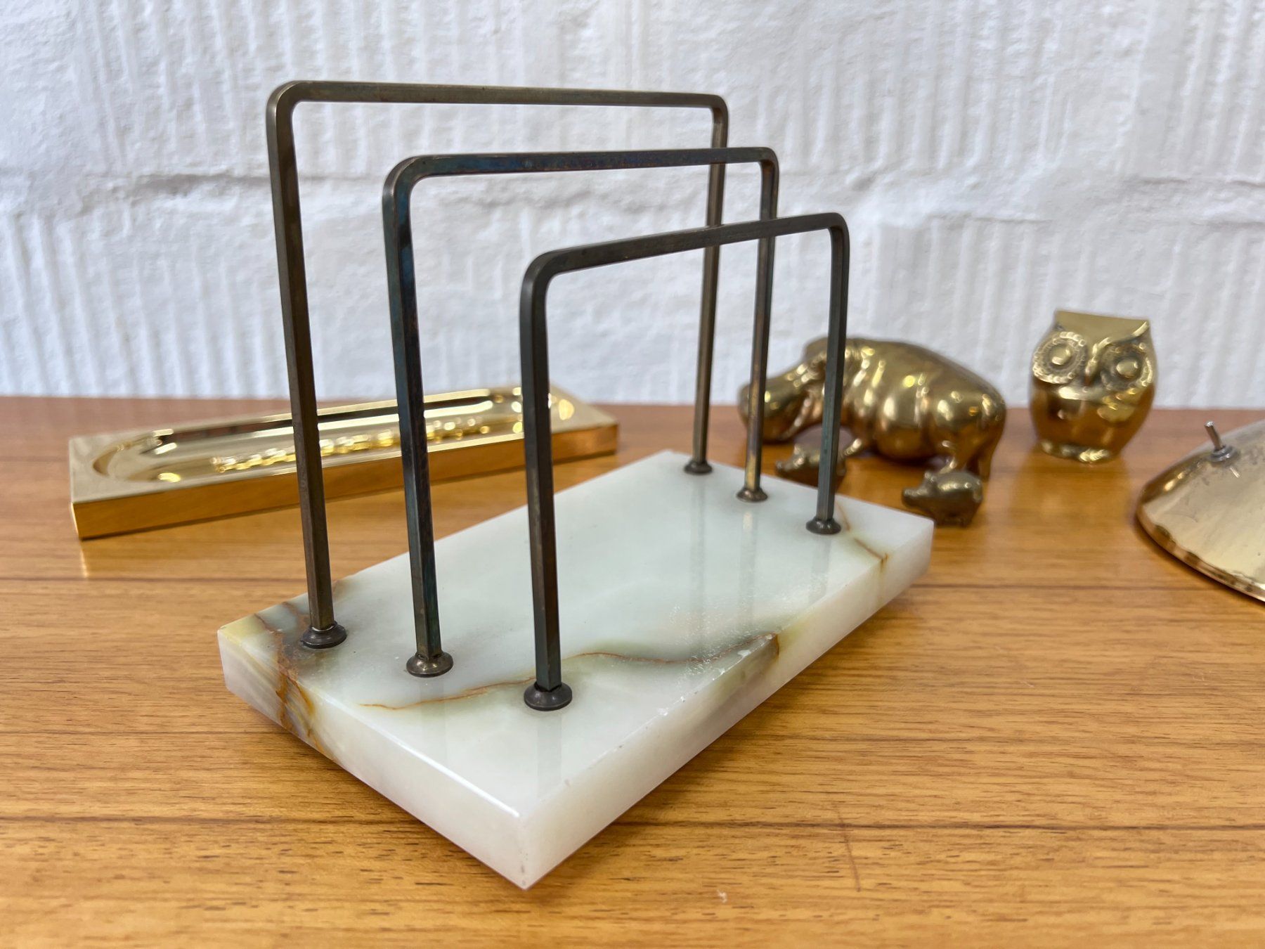 Sonstige Dekorationen & Accessoires: Vintage Briefhalter - ArtDeco – Gebraucht aus Walzenhausen von stilvollwohnen 7