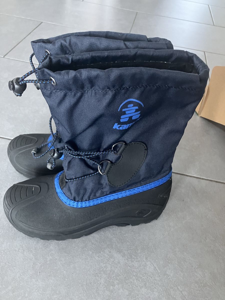 Kamik Chaussures garçon: Kamikstiefel Gr. 35/36 – D'occasion à Riedikon par Manly13