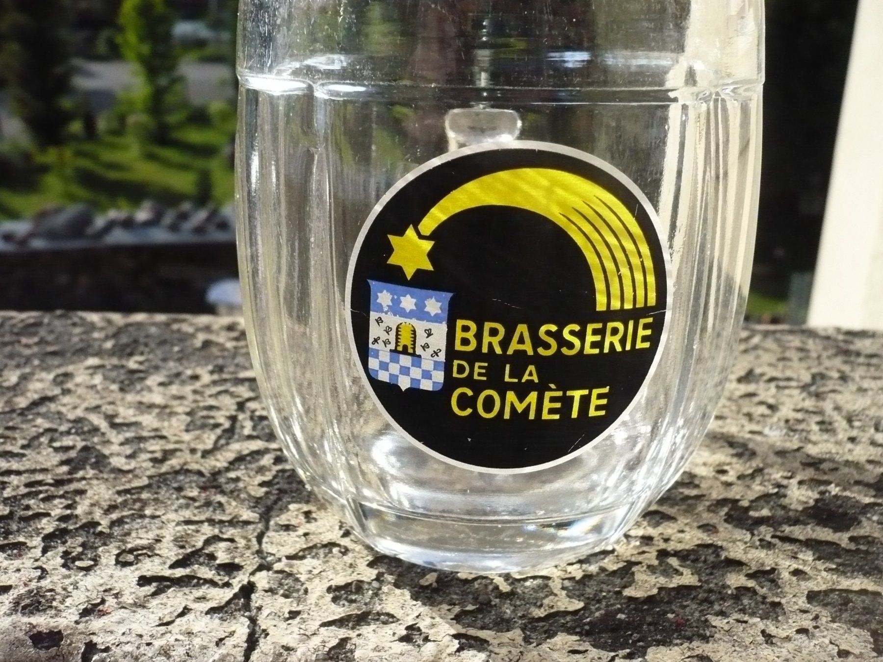 Bicchieri: BRASSERIE DE LA COMETE – Usato da Biberist venduto da Urmel 1