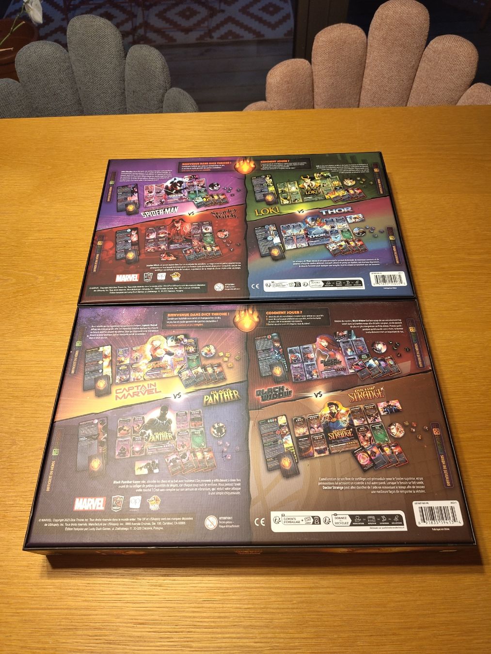 Spiele: Marvel Dice Throne Brettspiele (französisch) – Neu (gemäss Beschreibung) aus Zürich von aurelie.99 1