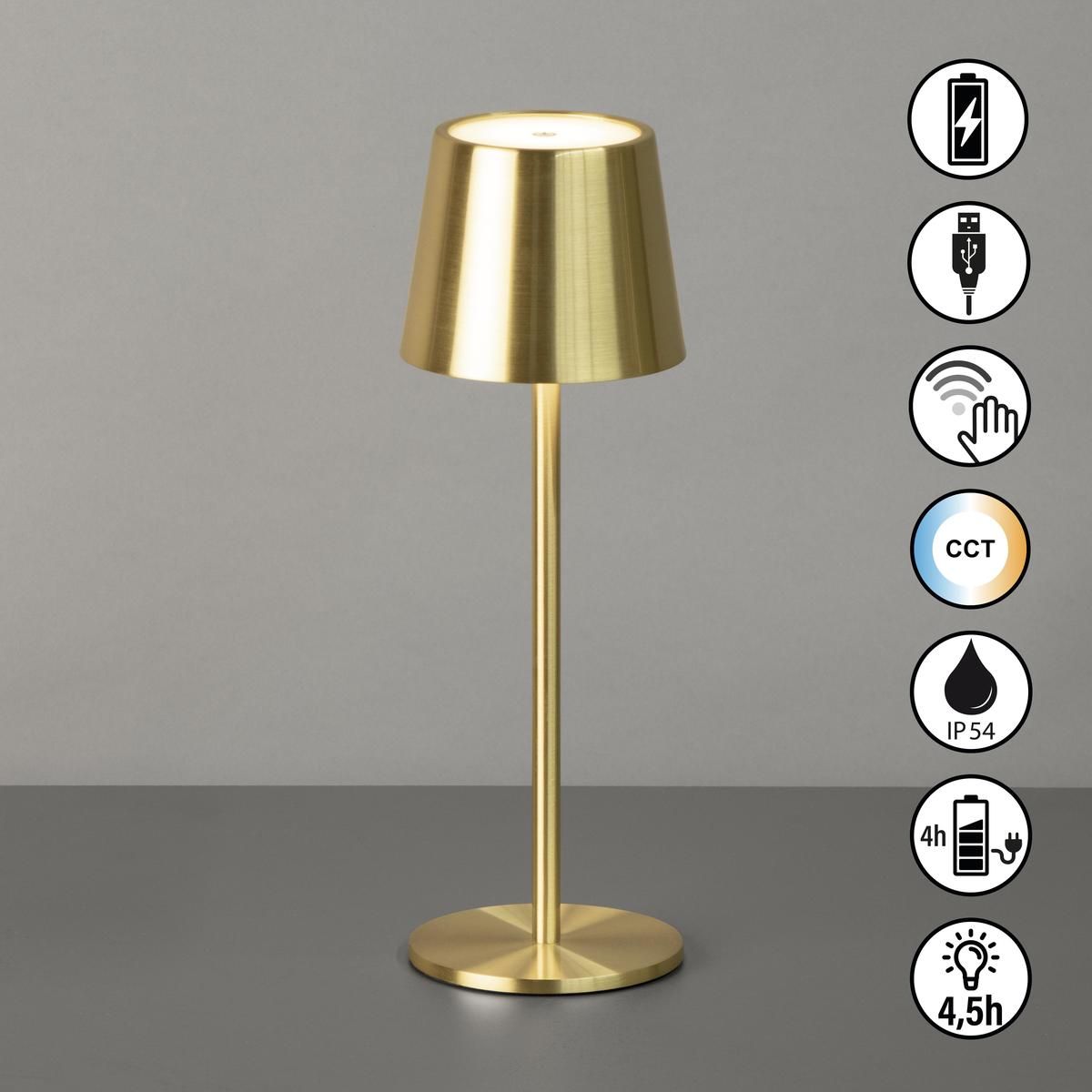 Lampen: LED Aussen Tischleuchte IP54, 28 cm Höhe – Neu (gemäss Beschreibung) aus Kreuzlingen von Smart-Light