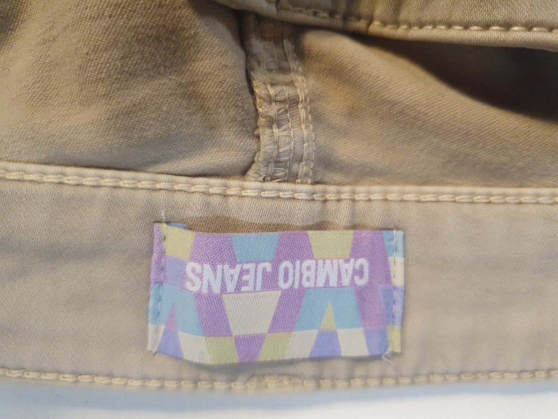 Cambio Jeans: Cambio Jeans beige grösse 38 – Gebraucht aus Zürich von loosebone 7