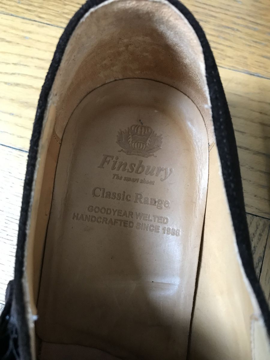 Scarpe da uomo: Finsbury shoes – Nuovo e nell'imballaggio originale da Corsier GE venduto da Karol_save_planet 5