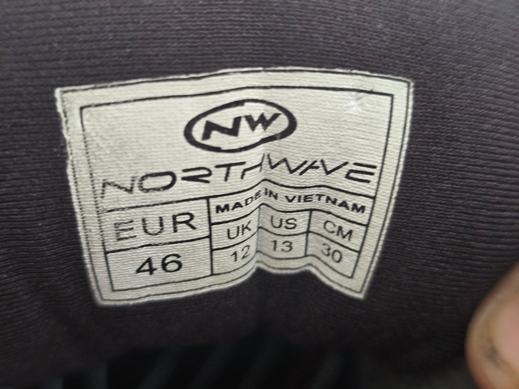 Northwave Chaussures hommes: Chaussures de cyclisme Northwave T- 46 – D'occasion à Les Verrières par kitel79 5