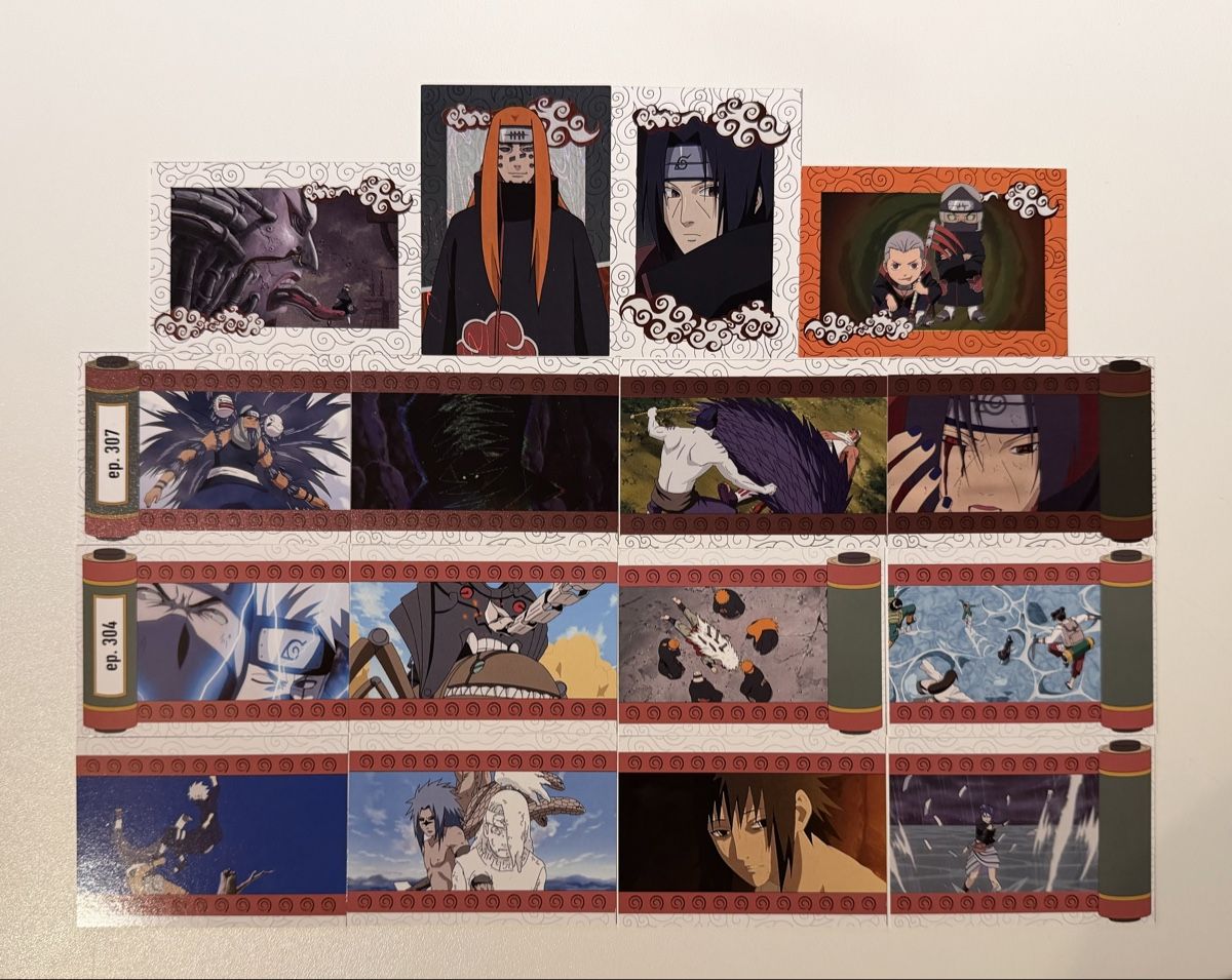 Panini Carte collezionabili: Naruto Shippuden TCG diverse Karten – Nuovo (secondo la descrizione) da Au SG venduto da Bego1