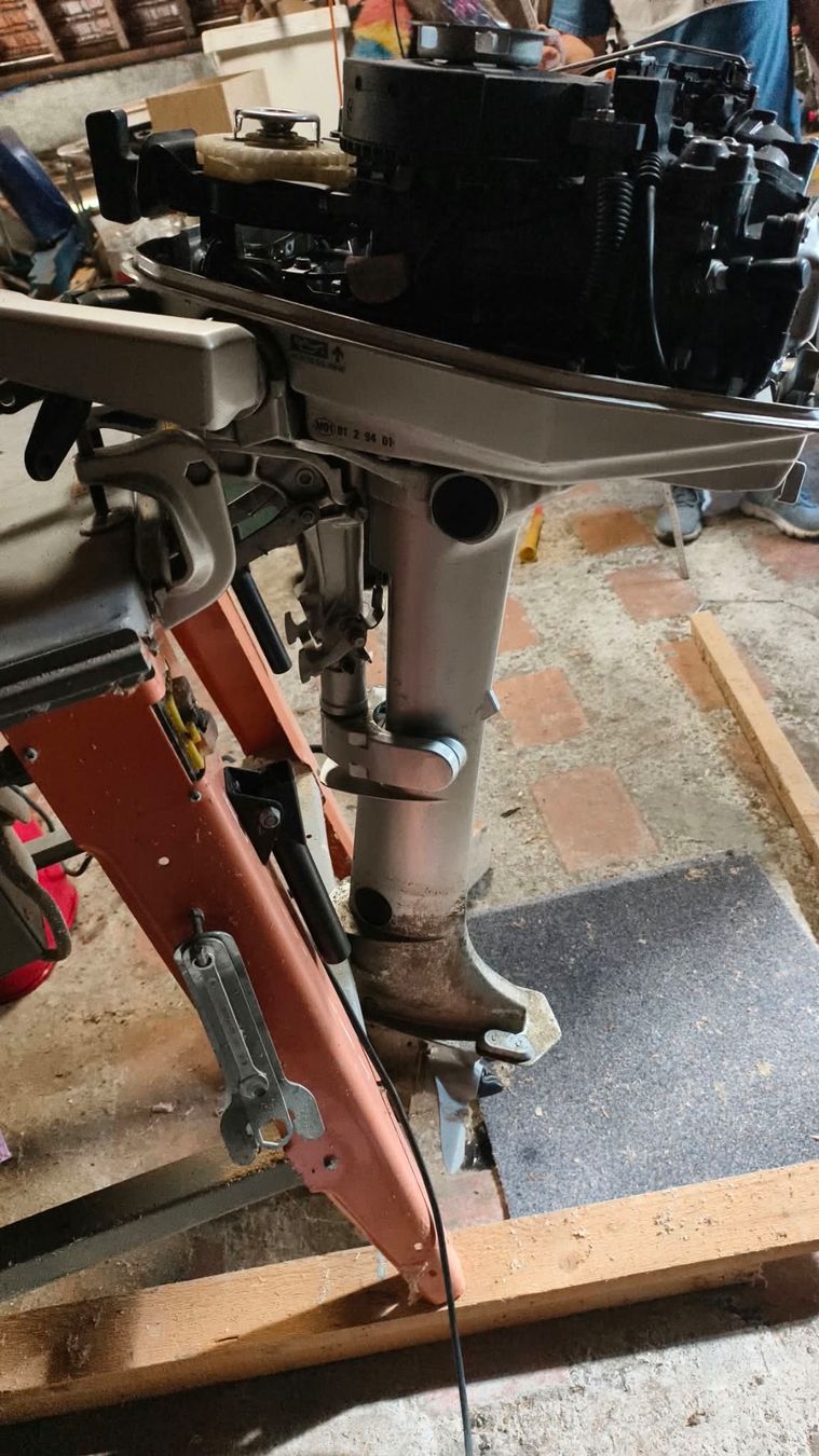 Honda Motoren: Moteur de hors bord Honda – Gebraucht aus Châtelaine von argentina 3