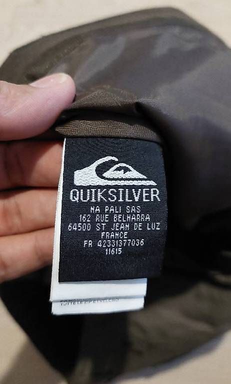 Pantalons: Snowboardhose - Quicksilver Grösse M – D'occasion à Allschwil par rajmahal 2