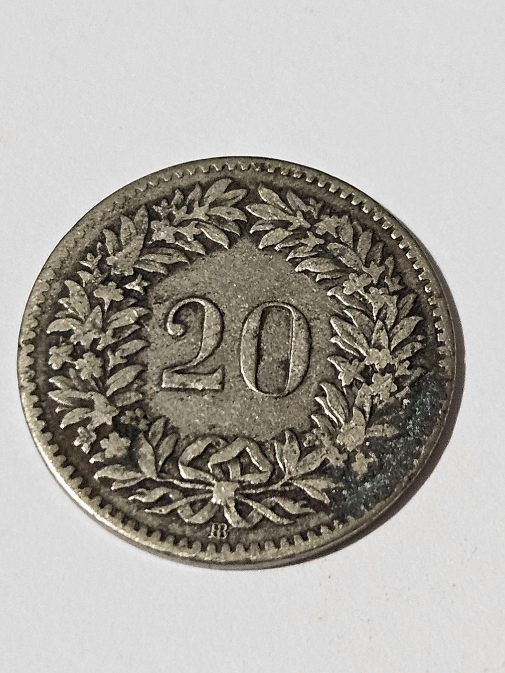 Tutti le monete: 20 Rappen 1851 – Usato da Pfäffikon ZH venduto da Melibol 1