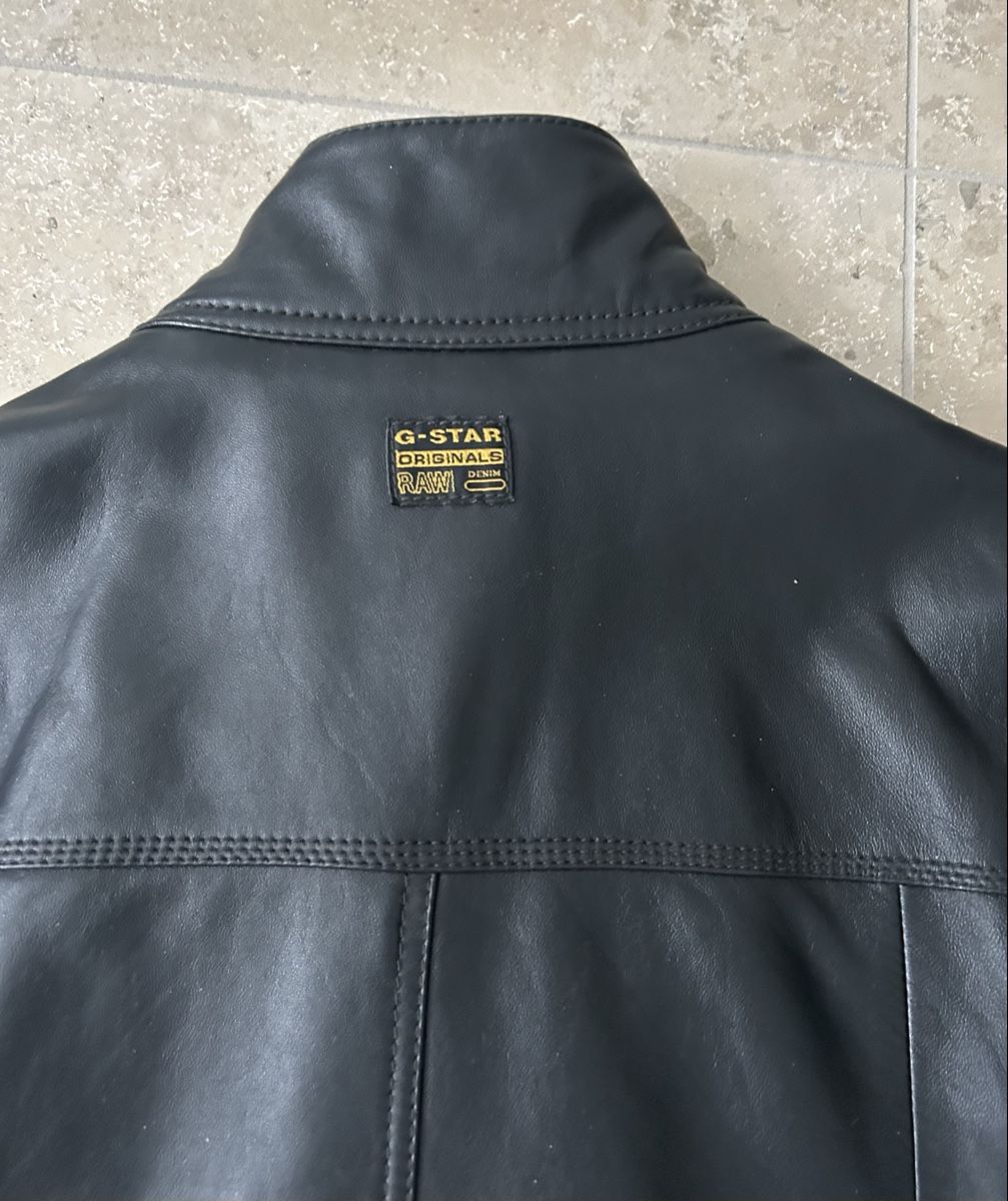 G-Star Giacche: G-Star RAW Leather Jacket – Nuovo (secondo la descrizione) da Zürich venduto da diva1972 6