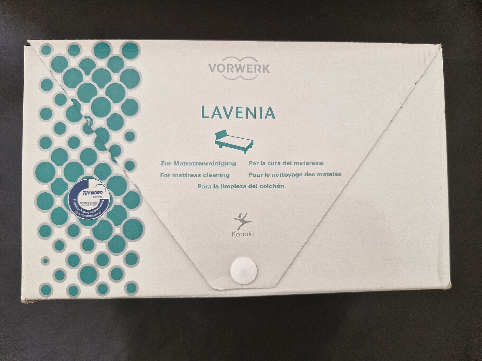 Matratzen: Vorwerk  Laveniapulver – Neu und originalverpackt aus Samstagern von Karibik64 1