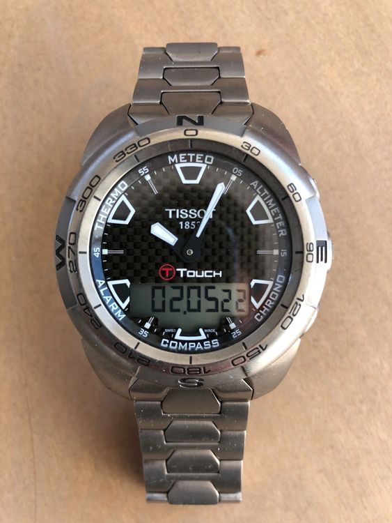 Tissot T-Touch Armbanduhr – Verkauf zugunsten Unicef 2