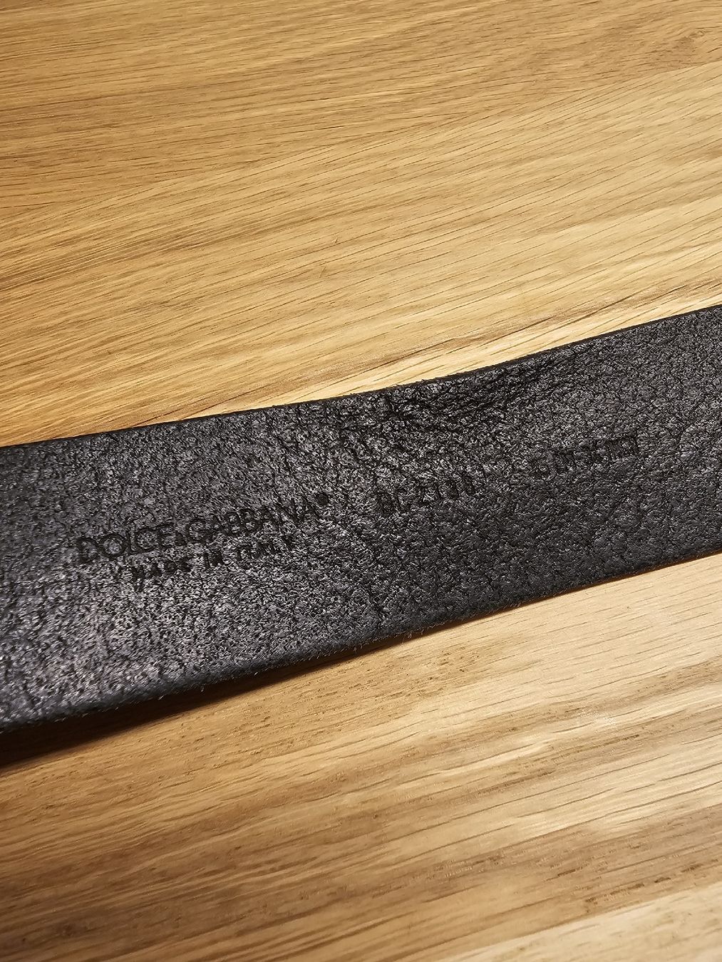 Dolce & Gabbana Cinture: Dolce&Gabbana Gürtel / Belt Grösse 85 – Usato da Bottmingen venduto da Plemenito 4