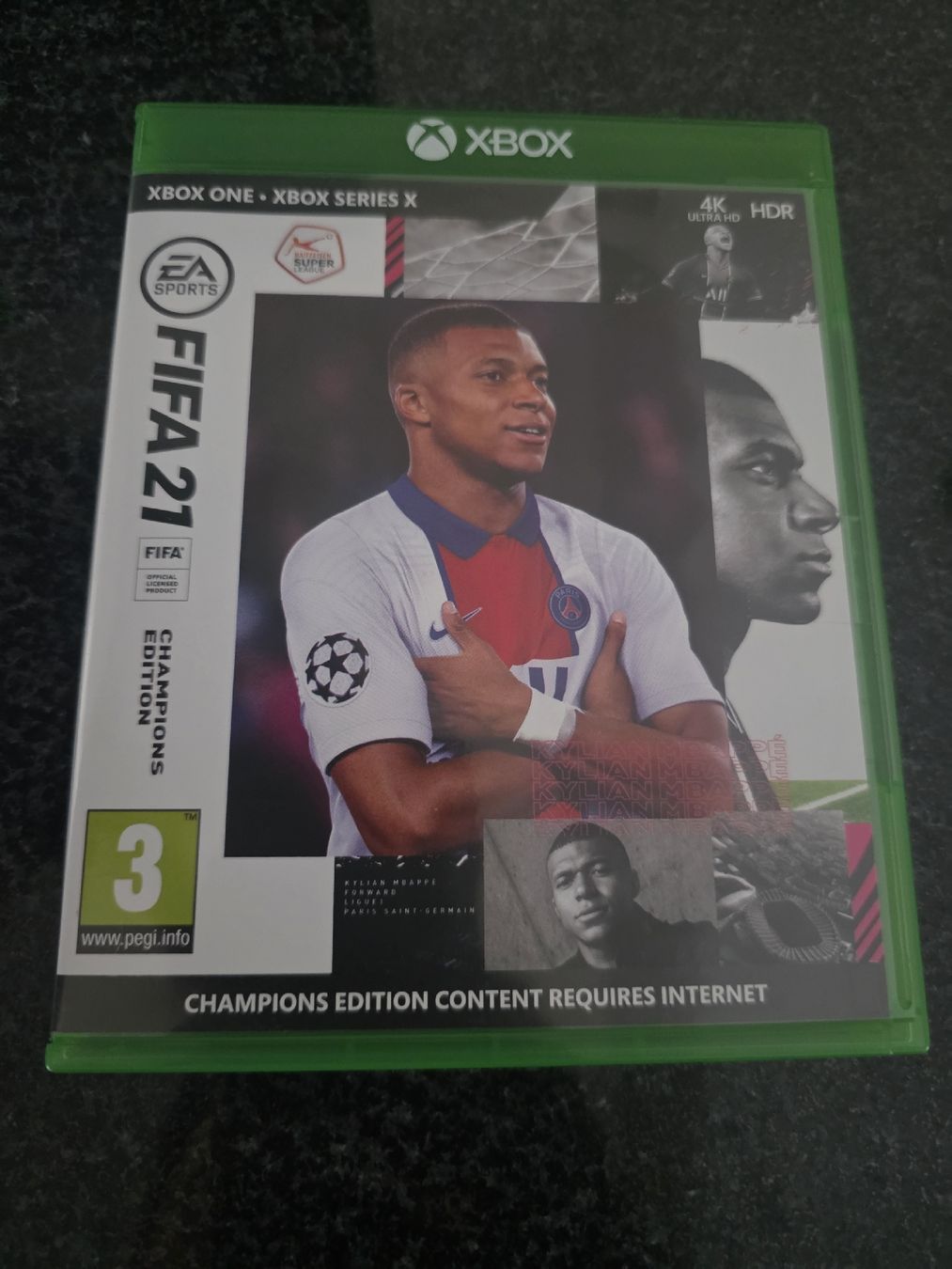 Spiele: Fifa 21 Champions Edition Xbox Series – Gebraucht aus Chavornay von Crash37