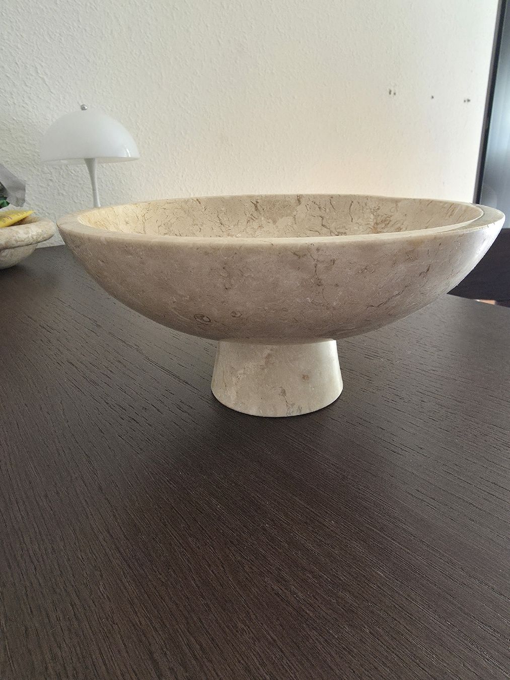 Schalen: echte Marmorschale mit Standfuss – Neu (gemäss Beschreibung) aus Gossau SG von Ma_rija92