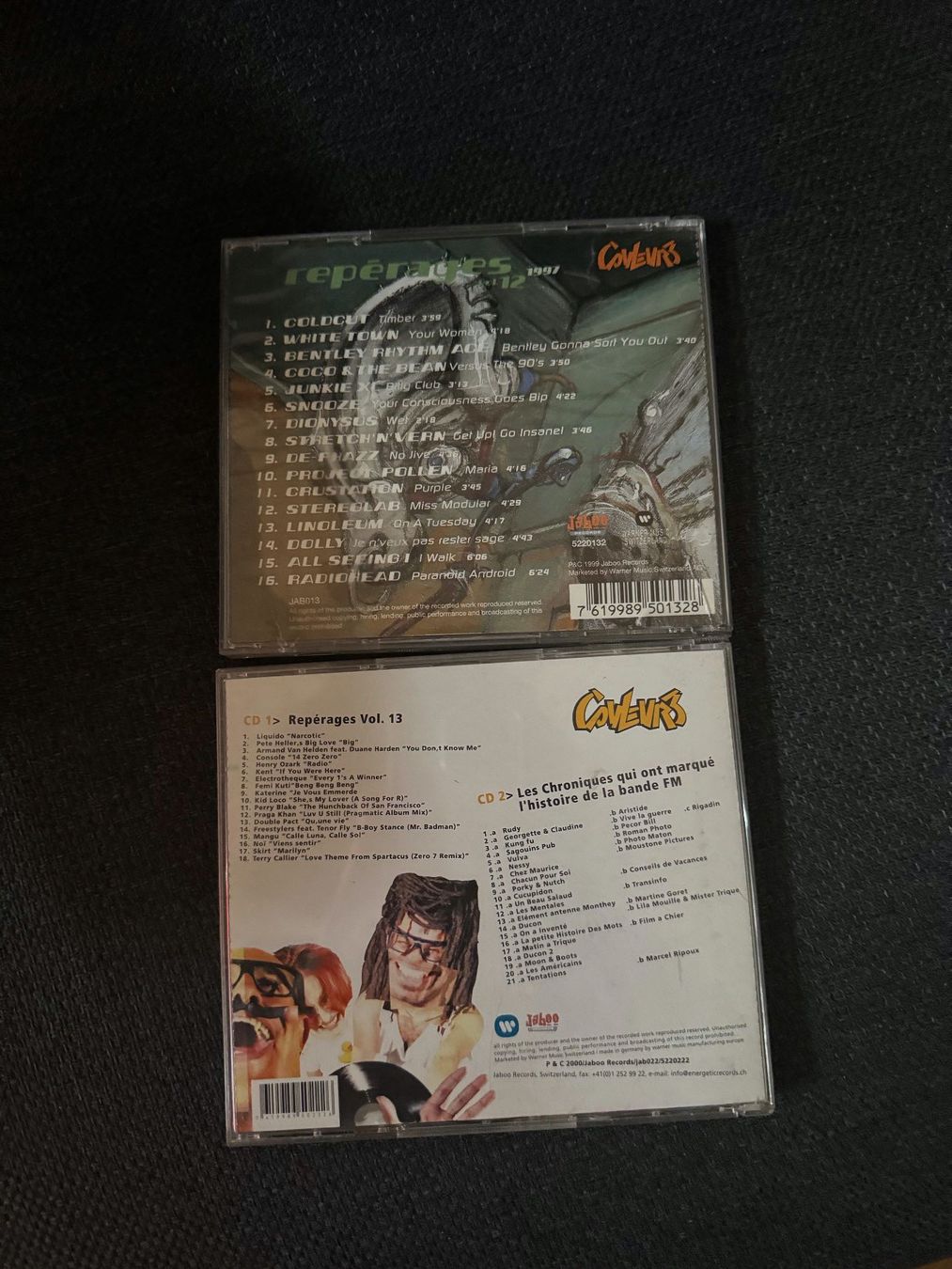 CD: 2 CD Repérages - Couverts Vol. 13 & 14 – Usato da Pampigny venduto da nouveau11 1