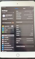 Apple iPad mini 5th Gen 64GB Silver WiFi